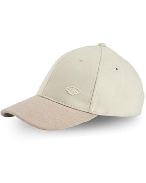 4F Baseball Cap - White