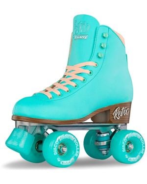 Crazy Skates Retro Roller Skates - Blue