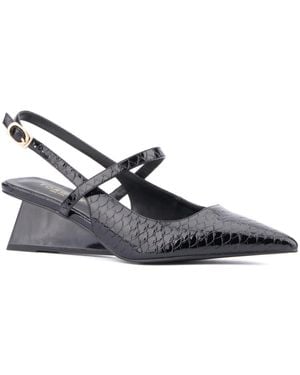 TORGEIS Oria Wedge Pump - Black