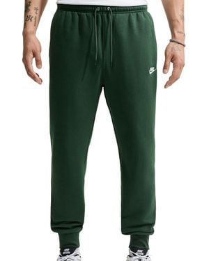 Nike Club Fleece Drawstring sweatpants Pants - Green