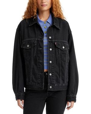 Levi's 90s Cotton Trucker Jacket - Black