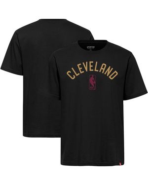 Sportiqe And Cleveland Cavaliers Duke Premium T-shirt - Black