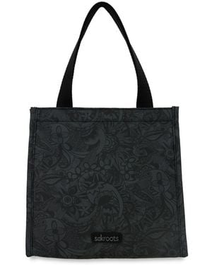 Sakroots On The Go Lunch Bag - Black