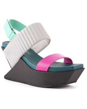 United Nude Delta Wedge Puffier - Blue
