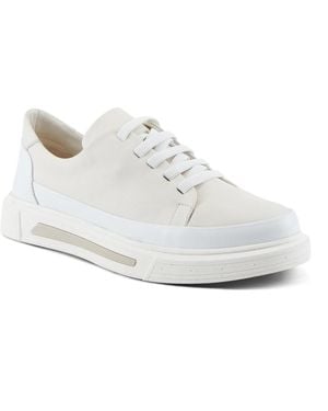 Spring Step Dune Fashion Sneaker - White