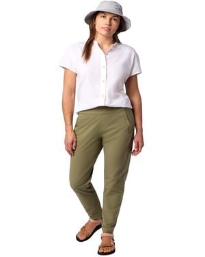 Marmot Air Exchange Hybrid Pants - Natural