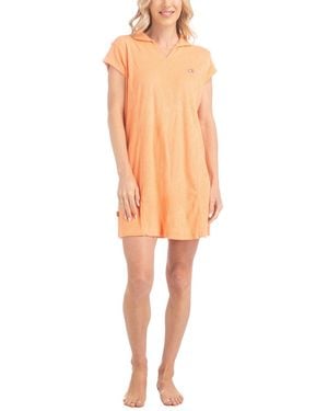 Ocean Pacific Sunset Chaser Tennis Dress - Orange