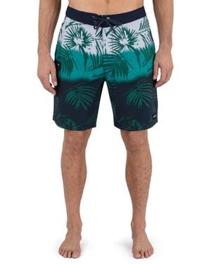 Hurley Phantom Weekender Cargo Boardshorts - Blue