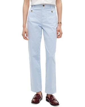 Tommy Hilfiger Twill Patch Pocket Chinos Pants - Blue