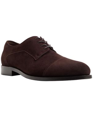 ALDO Alejandro Leather Derby Shoes - Brown