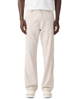 Levi's Relaxed Straight Fit Chinos - White