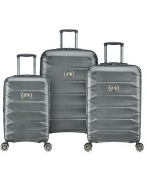 Delsey Meteor Hardside Spinner luggage Collection Created For Macys - Gray