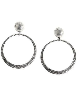 SOH Party Drop Earrings - Metallic