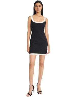 Donna Morgan Tank Mini Dress - Black