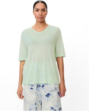 Masai Maballumi Relaxed V-neck T-shirt - Green