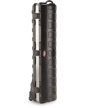 SkyB Cases Ata Standard Hard Shell Plastic Wheeled Golf Bag Travel Case - White