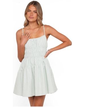 Petal & Pup Makayla Mini Dress - White