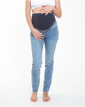 Ripe Maternity Maternity Tyler Classic Slim Leg Jean - Blue