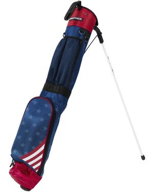 Datrek Ranger Sunday Golf Stand Bag - White