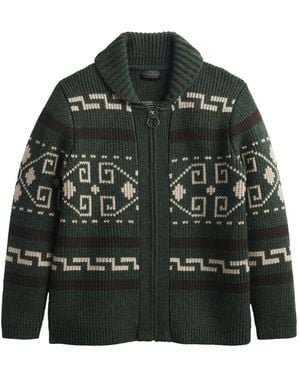Pendleton The Original Westerley Cardigan Sweater - Black