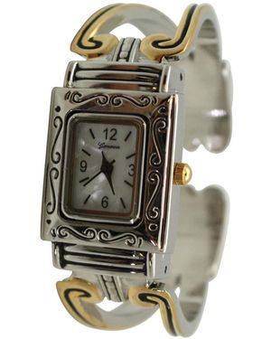 Olivia Pratt Swirl Details Bangle Watch - Multicolor