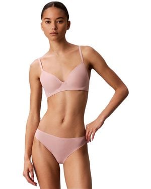 Calvin Klein Full Coverage Adjustable Bra - White