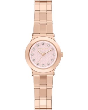 Michael Kors Billie Three-hand Stainless Steel Watch - Pink