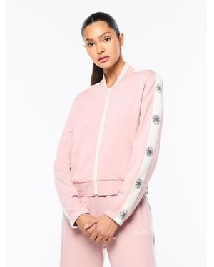 Sergio Tacchini Bussola Track Jacket - Pink