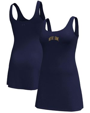 Under Armour Notre Dame Fighting Irish Gameday Motion Active Dress - Blue