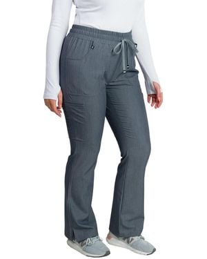 Medgear Sydney Flare Scrub Pants - Blue