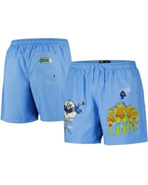 FREEZE MAX Leonardo Teenage Mutant Ninja Turtles Turtle Power Shorts - Blue