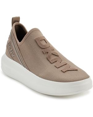 DKNY Jonas Slip On Sneaker - Natural