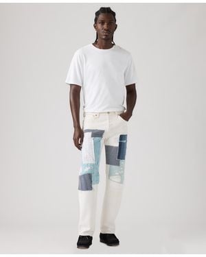 Levi's Premium 501 Regular-fit Jeans - White