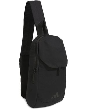 adidas Essentials 3 Lightweight Sling Bag - Black