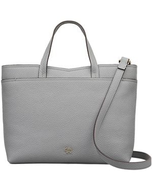 Radley Hadley Lane Small Zip-top Grab Bag - Gray