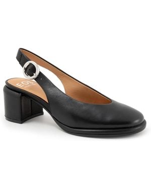 EOS FOOTWEAR Darcel Slingback - Black