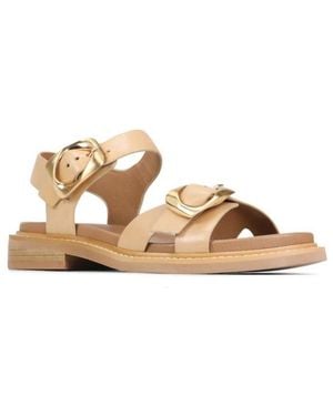 EOS FOOTWEAR Ornice Sandal - Metallic