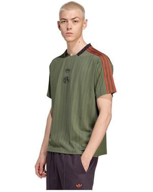 adidas And Bayern Munich Terrace Icons Jersey - Green