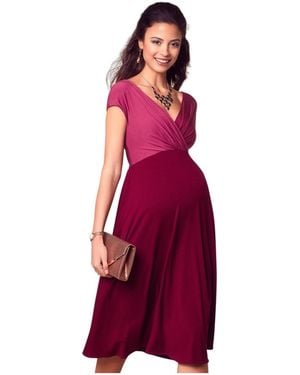Tiffany Rose Maternity Tiffany Rose Alessandra Maternity Dress - Purple