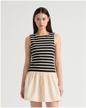 NVLT Twofer Dress - Multicolor