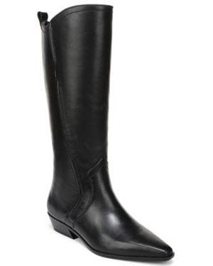 27 EDIT Naturalizer Brooke Western Regular Narrow Extra Wide Zipper Tall Boots - Black