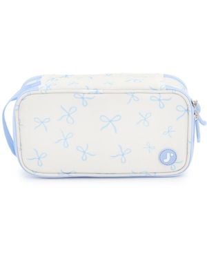 J World Doodle Pencil Case - White
