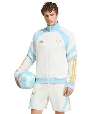 adidas Messi House Of Tiro Crewneck Track Top - Blue