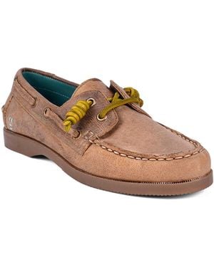Roan Abide Slip-on Flats - Brown