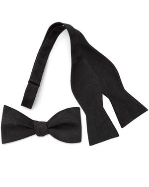 Star Wars Darth Vader Paisley Bow Tie - Black