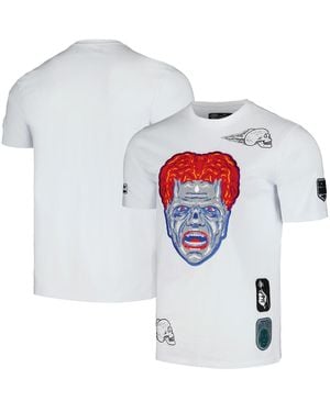 FREEZE MAX And Are You Afraid Of The Dark? Scare Squad Monster T-shirt - White