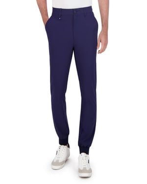 Ben Sherman Sport 4way Stretch Tech jogger Pants - Blue