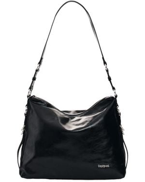 Desigual Shoulder Bag - Black