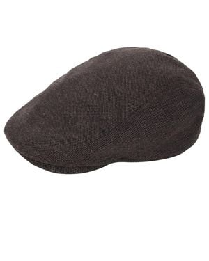 Levi's Stretch Pique Flat Top Hat - Brown
