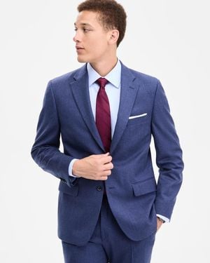 Tommy Hilfiger Modern-fit Pure Wool Suit Separate Jacket - Blue